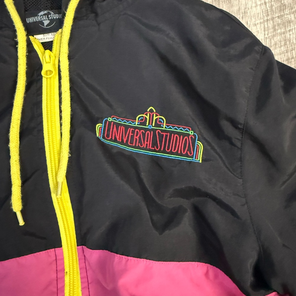 Colorful Windbreaker Jacket - Picture 4 of 5